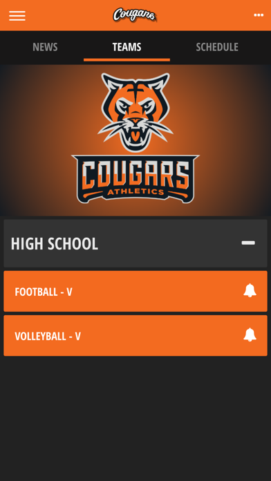 MTCS Athletics Screenshot