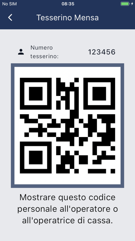 #6. Unibg.EAT (iOS) Podle: In4matic srl