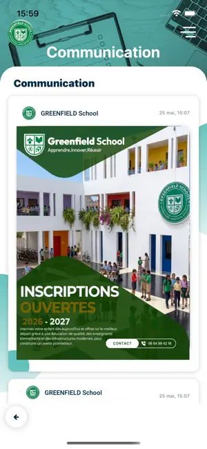 Greenfield School screenshot 2