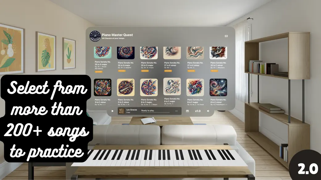 Screenshot #2 pour Piano Master Quest