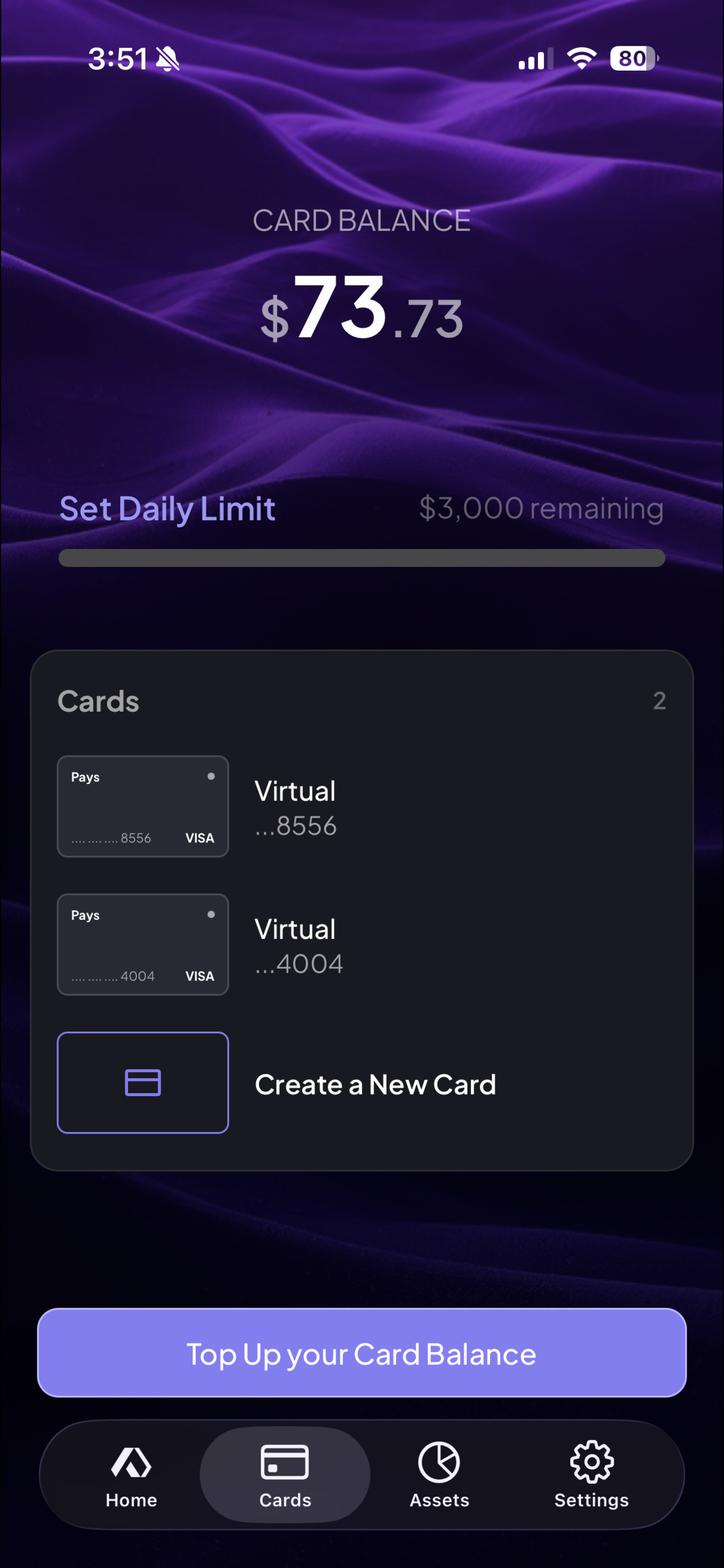 Pays Wallet screenshot 2