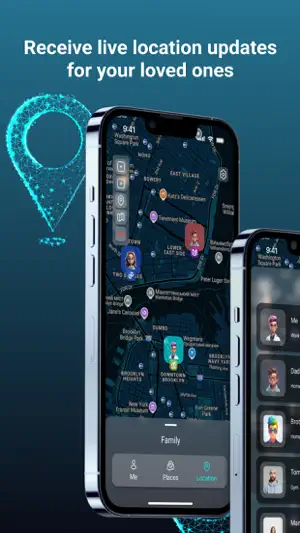 Location Gps Phone Tracker Tag screenshot 1