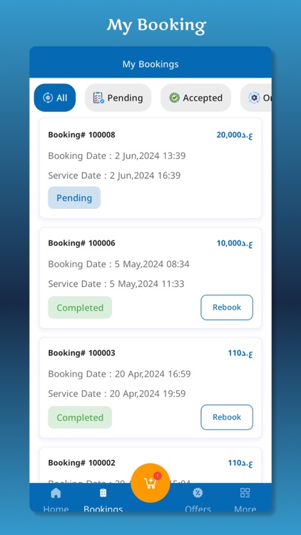 Ganjan Car Service User screenshot-4