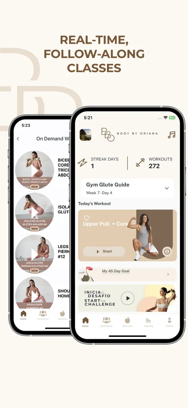 Screenshot #3 pour Body By Oriana