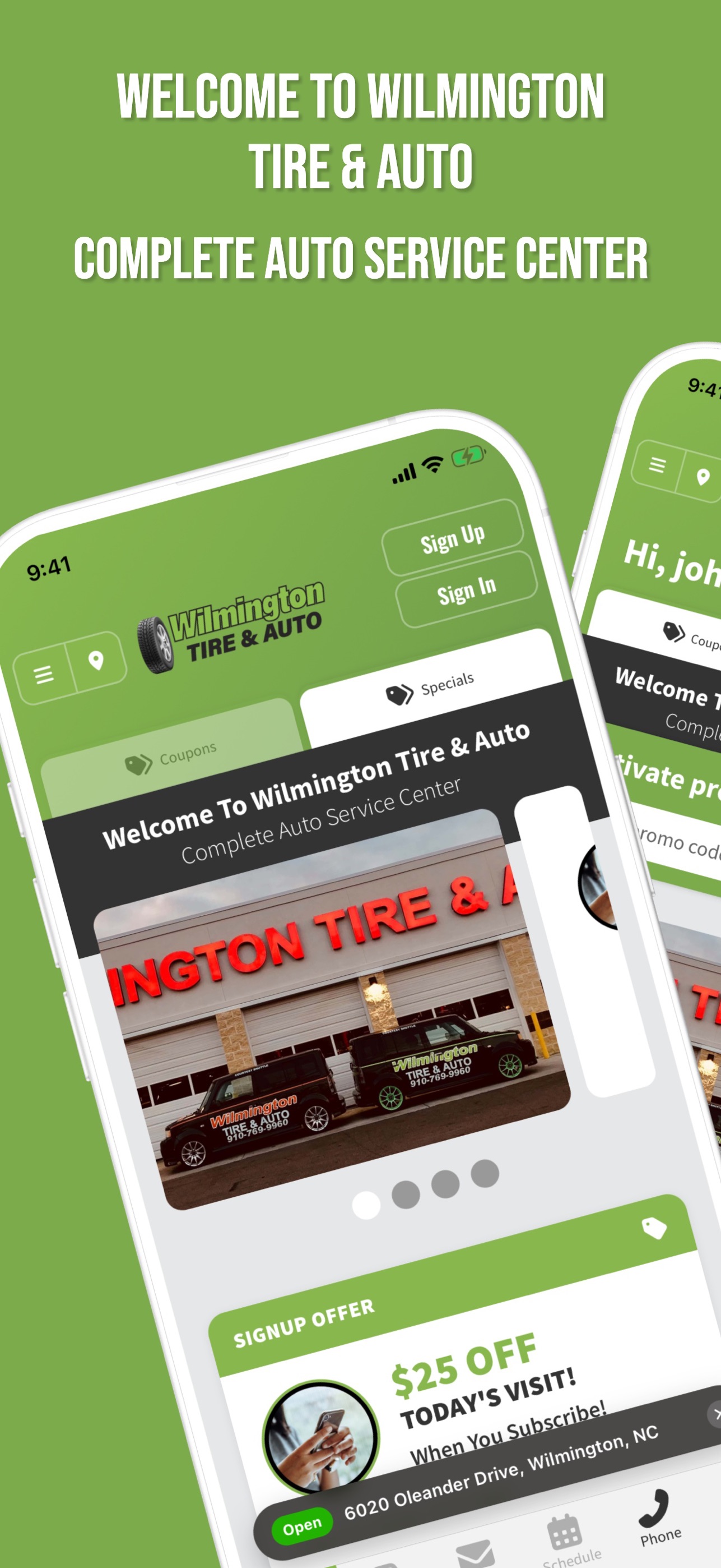 Screenshot 1 of Wilmington Tire & Auto