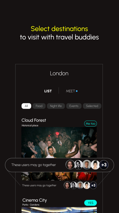 Kemi : Global Socializing Screenshot