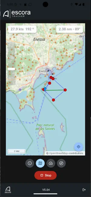 Escora Tracker screenshot 3