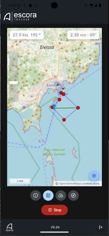 Escora Tracker Screenshot 3 of 5