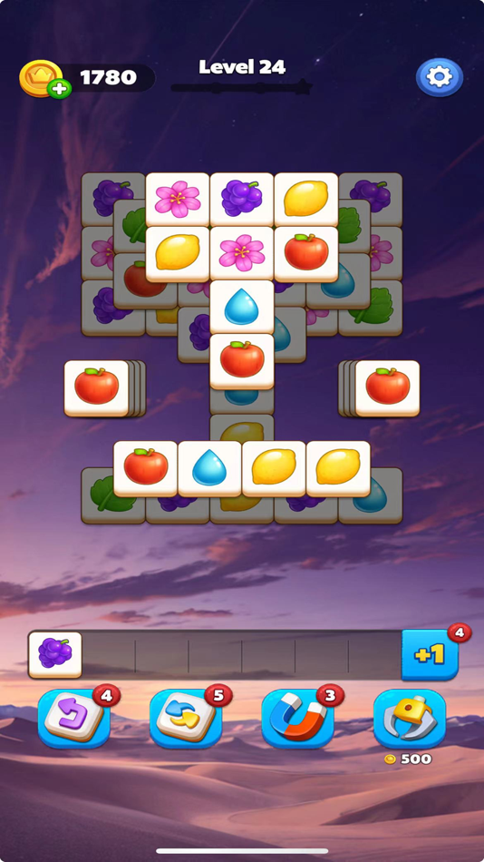 #5. Tile Match Story (iOS) 由: Shanghai Zhenglang Technology Co., Ltd.