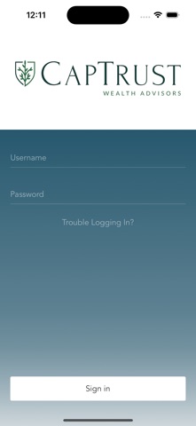 CapTrust Financial Advisors iPhone screenshot