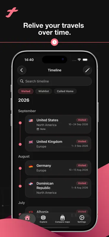 There: Your Travel Map screenshot 3 of 8