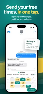 WhenFree: Share Availability screenshot 1