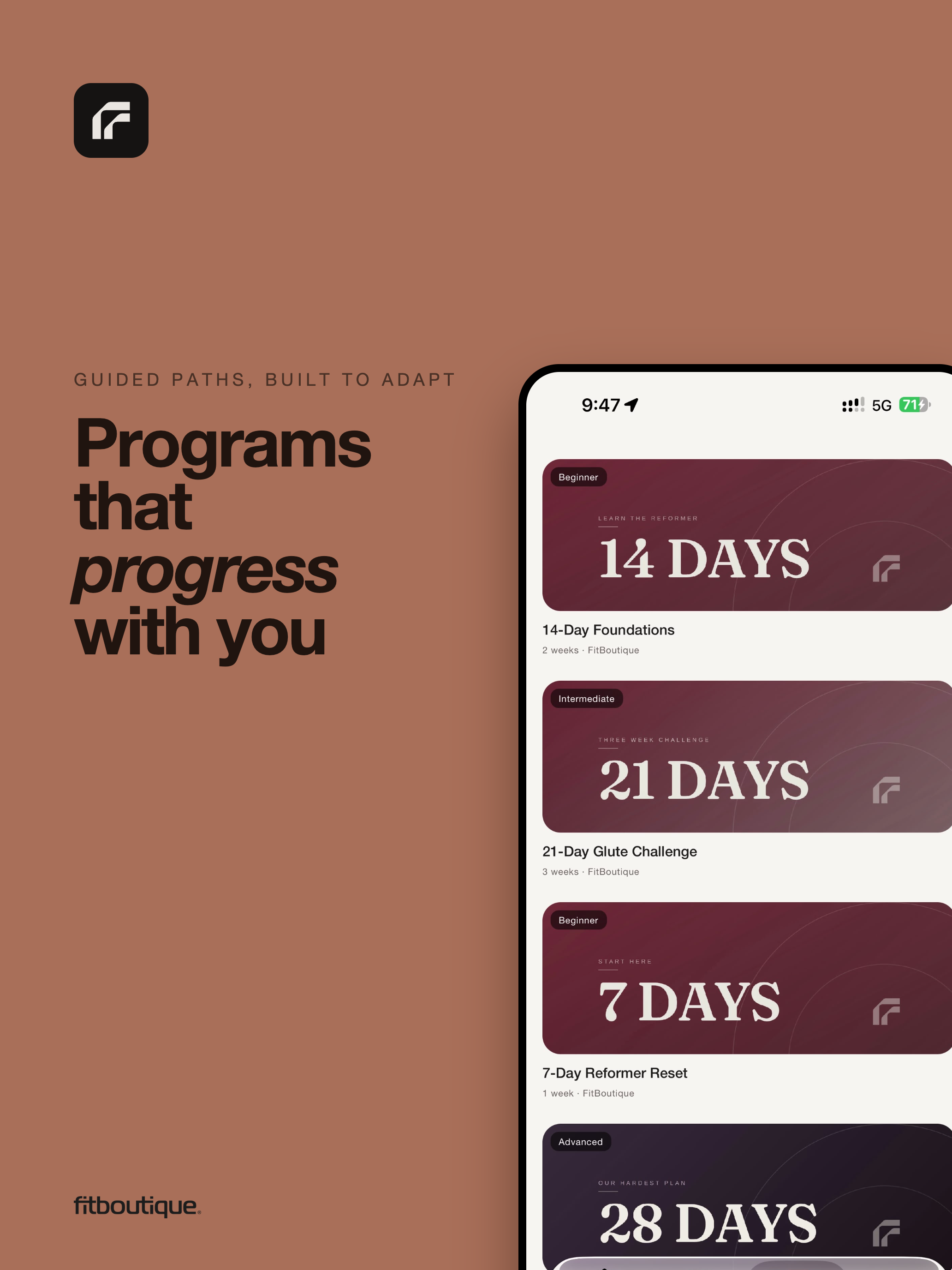 Fit By FitBoutique® screenshot 11