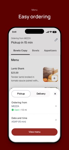 Mezza Mediterranean Grille MI Screenshot 3 of 6
