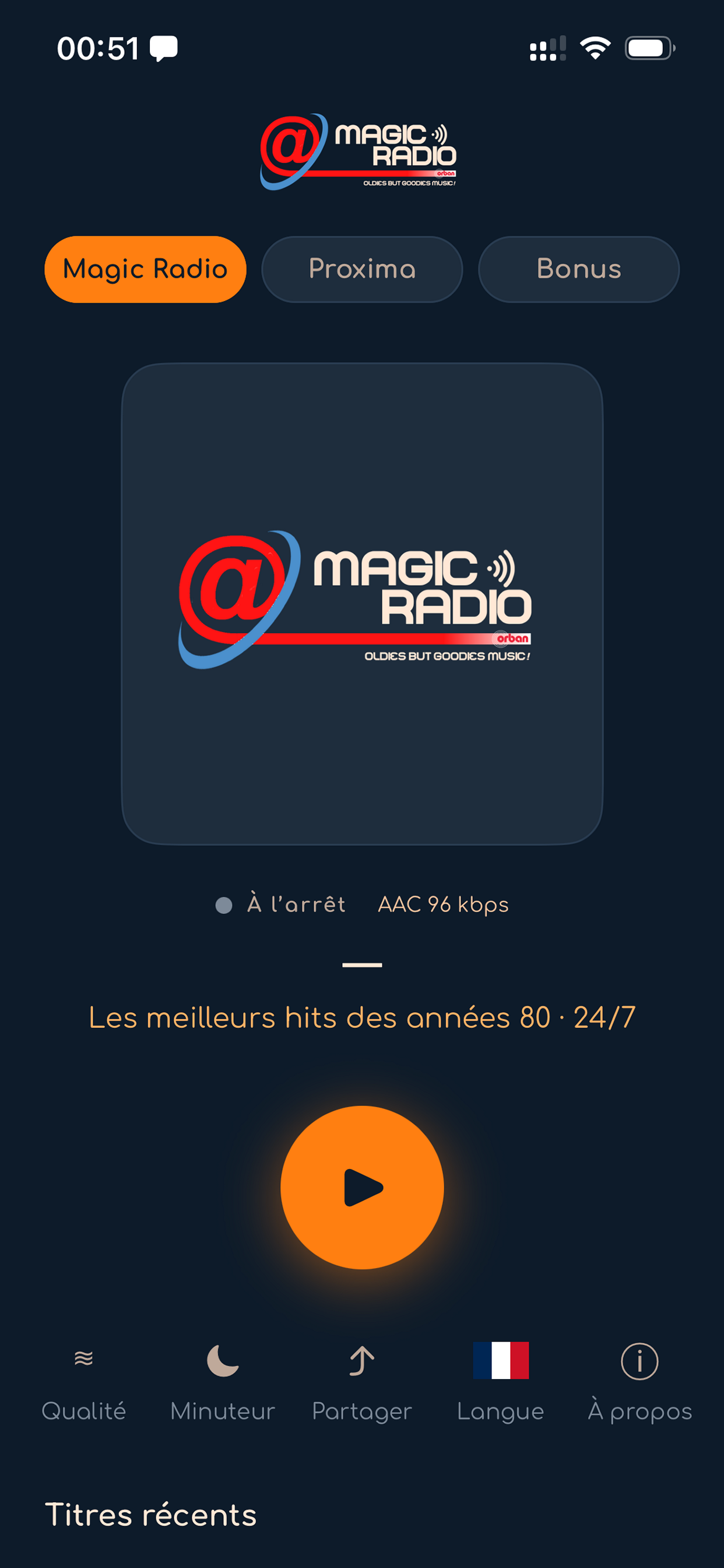 Magic Radio screenshot 4