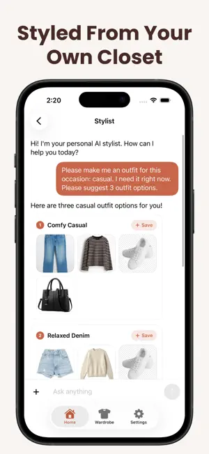 AI Outfit Planner screenshot 3
