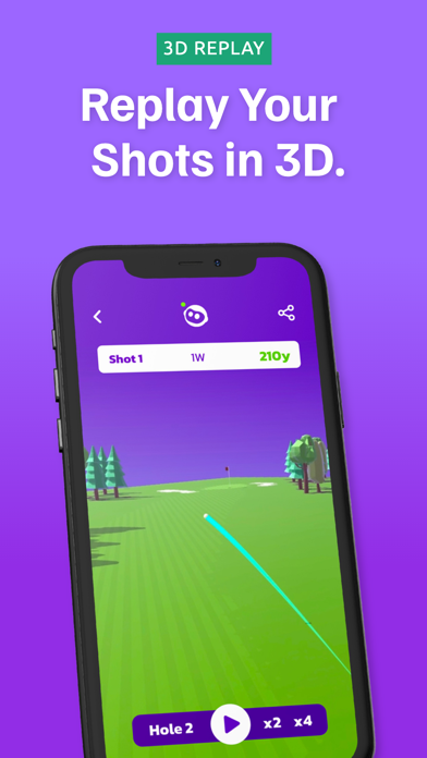 Golf GPS for Watch - Golfonaut Screenshot