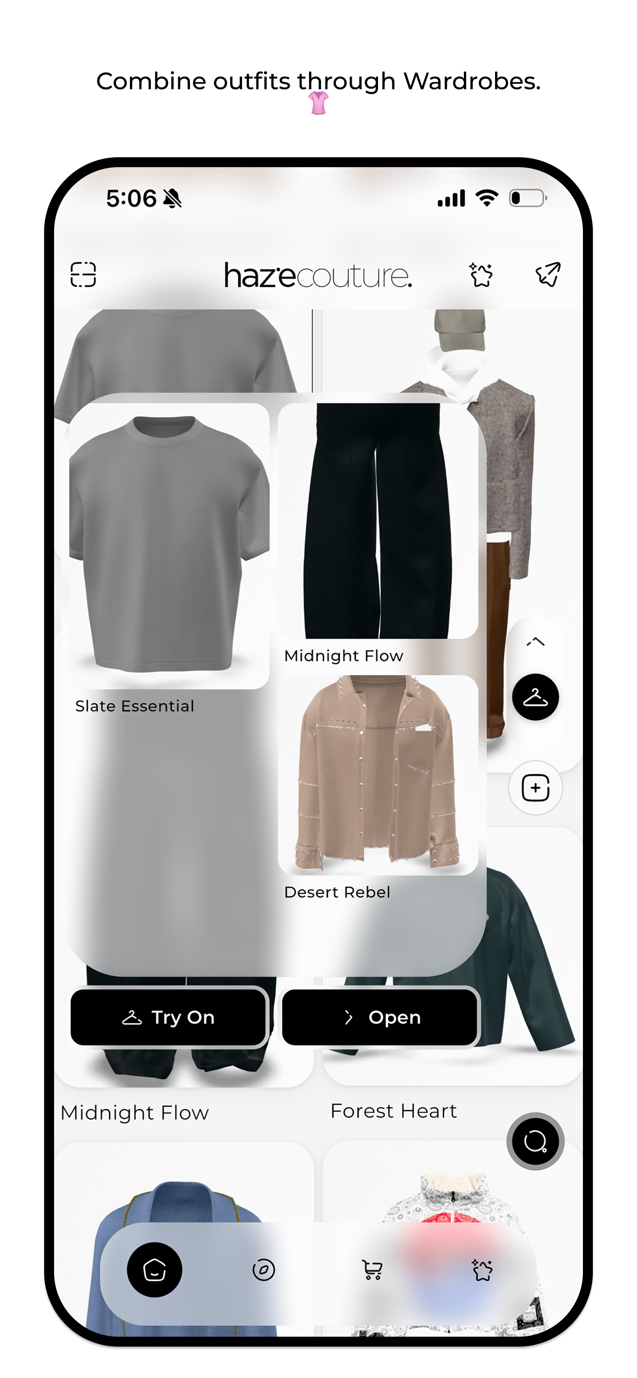 Haze Couture screenshot 7