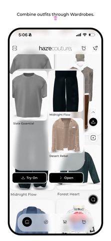 Haze Couture screenshot