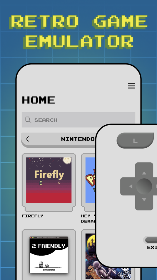 #1. Retro game emulator - GBA, DS (iOS) Podle: Sergey Pankov