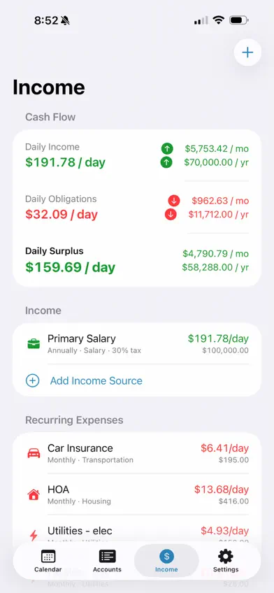 Empire Finance screenshot 3