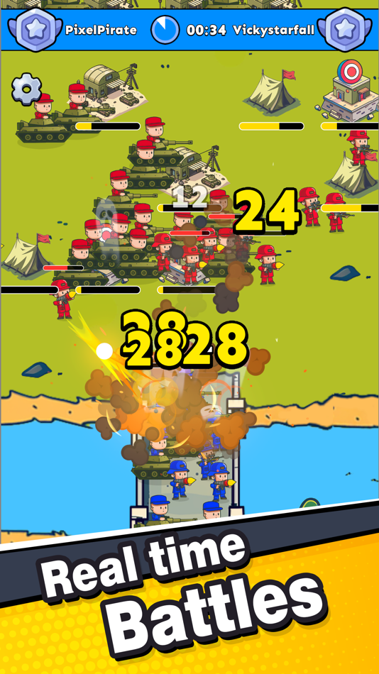 #1. Mini Empires! (iOS) 由: Camille Houssais