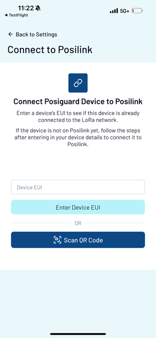 PosiConnect Screenshot 8 of 9