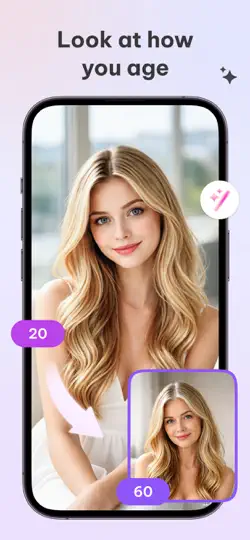 Captura de pantalla de AgeEra - Face & Photo AI en iPhone 1