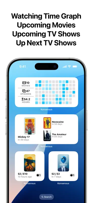 Konsensus: Movie Tracker screenshot 7 of 7