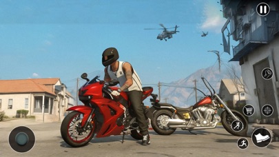 Gangster Shooting Car Games 3D Screenshot