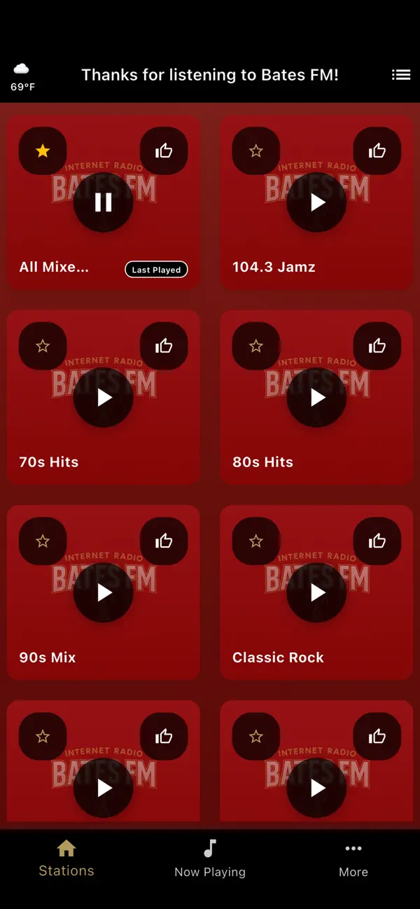 Screenshot #3 pour Bates FM