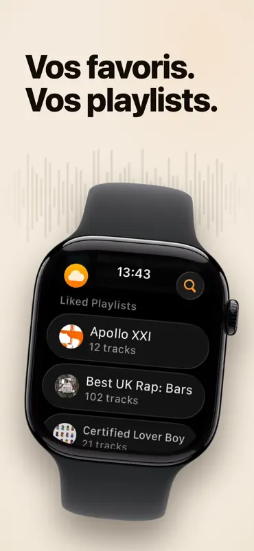 WatchCloud: Lecteur SoundCloud screenshot 3 of 6