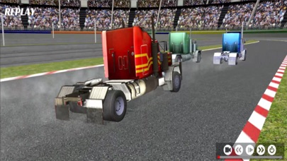 トラックカーレースゲーム3Dのおすすめ画像2
