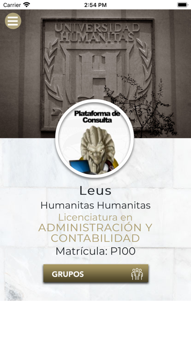 Humanitas CE Screenshot