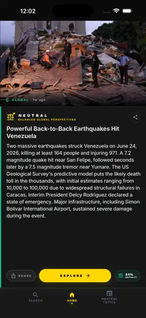 Neutral News: You Decide screenshot 1