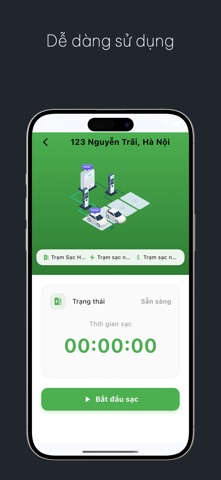Kcar: Trạm sạc - Xe tự lái screenshot