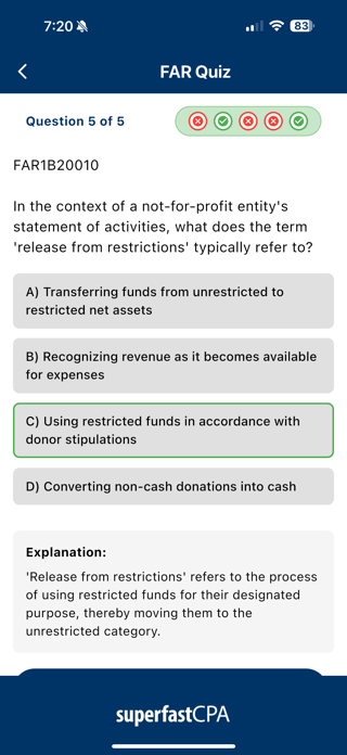 SuperfastCPA Screenshot 3 of 6