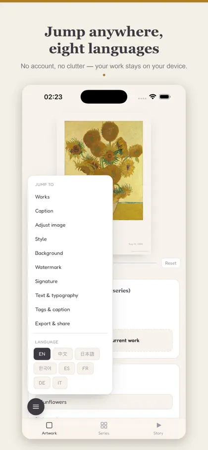 Screenshot 3 von 5 zu Atelier Post