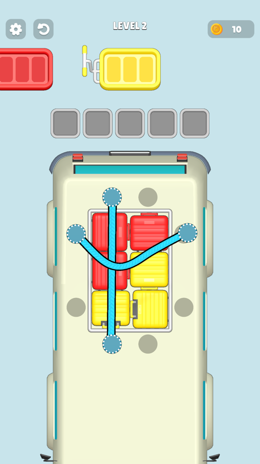 #1. Tangle Trunks (iOS) 来自: Brew Games