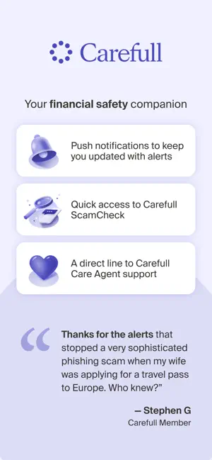 Carefull Companion screenshot 1