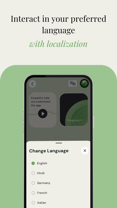 empaithy: AI for Mental Health Screenshot
