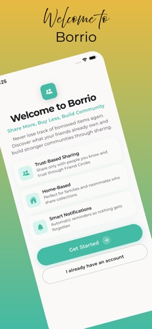 Borrio screenshot