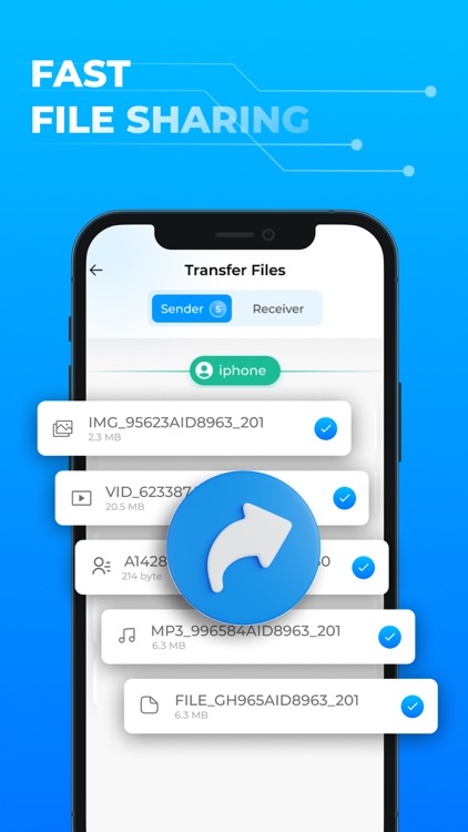 ShareMe: Fast File Sharing screenshot-3
