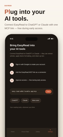 ADHD Focus by EasyRead Screenshot 7 of 9