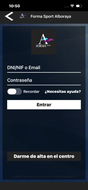Forma Sport screenshot 2