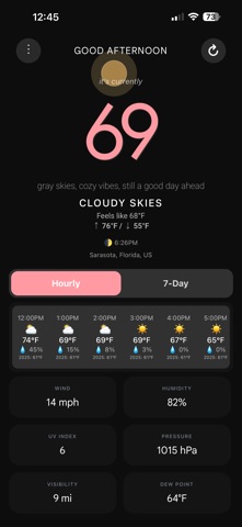 Dropify Weather Screenshot 6 of 10