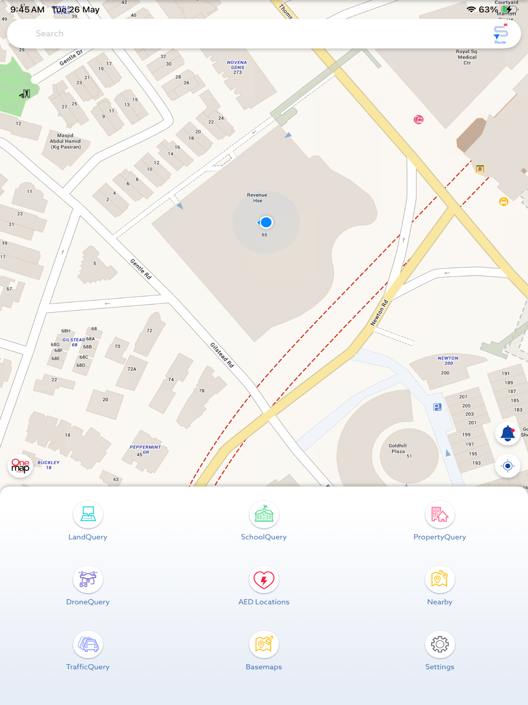 OneMap SG