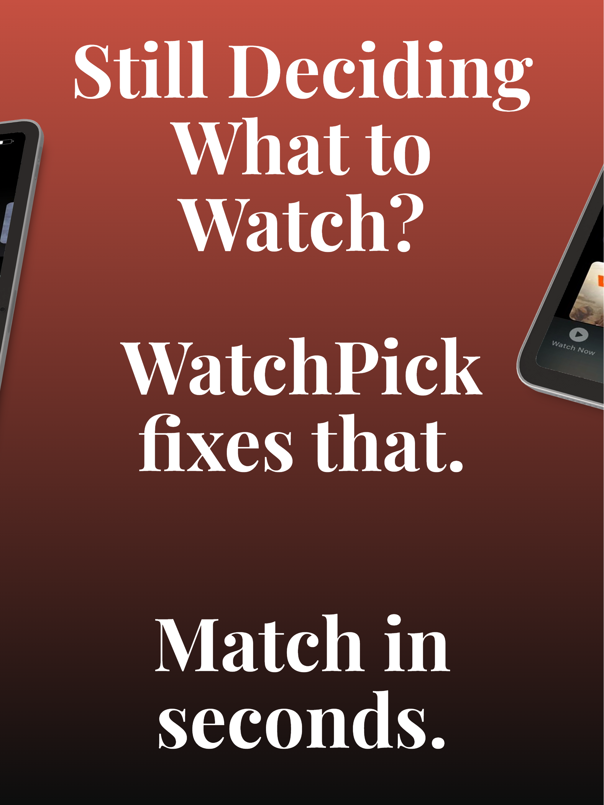 WatchPick: Swipe to Decide screenshot 8
