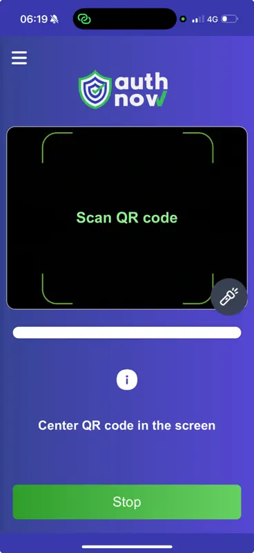 AuthNow – Product Verification screenshot 1 of 3
