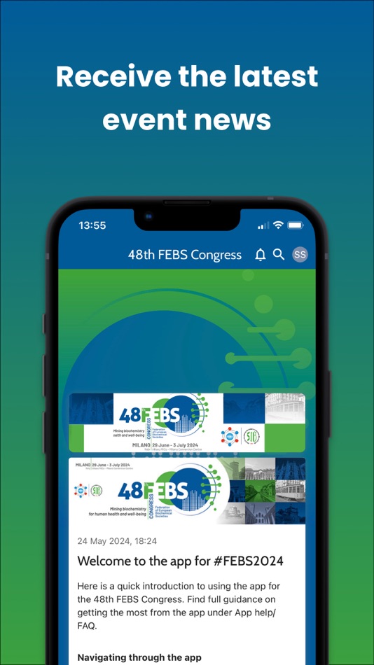 #1. FEBS Congress 2024 (iOS) 由: THE FEDERATION OF EUROPEAN BIOCHEMICAL SOCIETIES